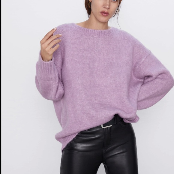 Zara | Sweaters | Zara Oversized Sweater | Poshmark